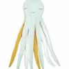 Trois Kilos Sept Grande peluche Poulpie Au Large de Nova Vert d'eau (60 cm)