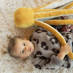 Trois Kilos Sept Grande peluche Poulpie Au Large de Nova Ocre (60 cm)