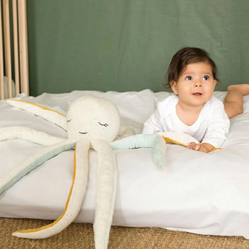 Online Grande peluche Poulpie pieuvre Au Large de Nova (60 cm) Grande Peluche (60 Cm Et +)