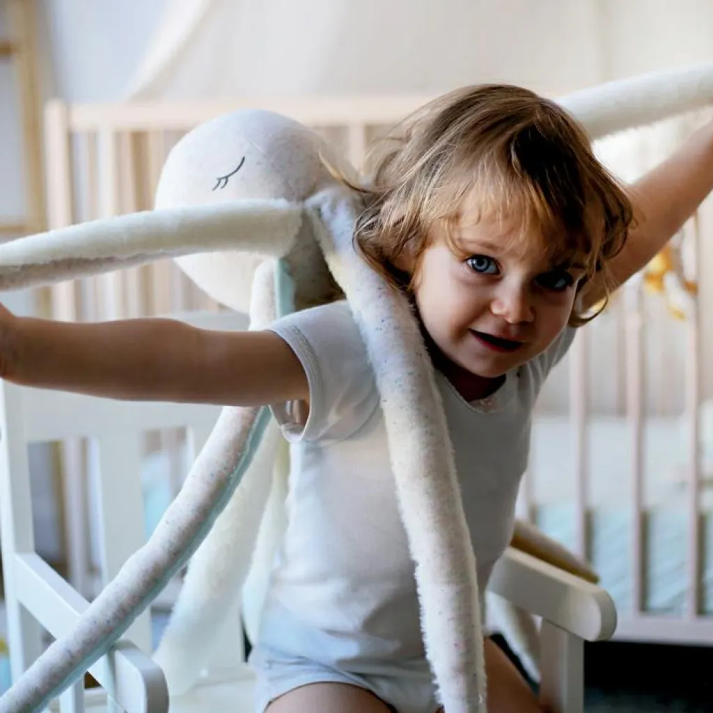 Online Grande peluche Poulpie pieuvre Au Large de Nova (60 cm) Grande Peluche (60 Cm Et +)