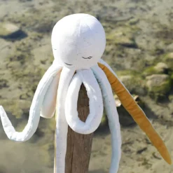 Online Grande peluche Poulpie pieuvre Au Large de Nova (60 cm) Grande Peluche (60 Cm Et +)