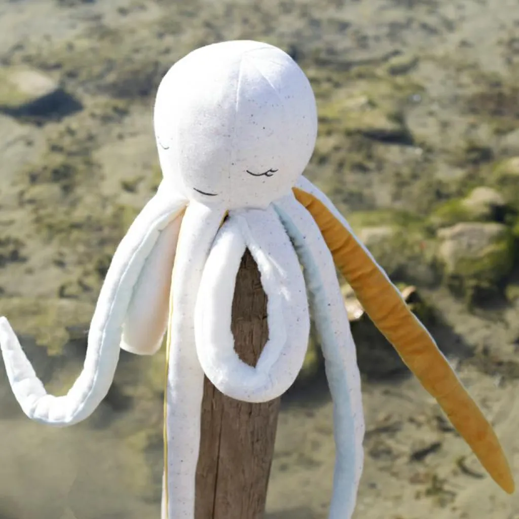 Online Grande peluche Poulpie pieuvre Au Large de Nova (60 cm) Grande Peluche (60 Cm Et +)