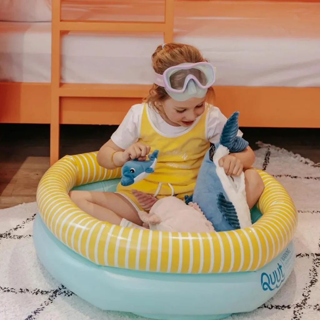 Discount Grande peluche Tofou le dauphin maman et bébé bleu (50 cm) Peluche Moyenne (20-59 Cm)