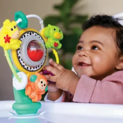 Best Grande roue jungle à ventouse Jouet D'Activités