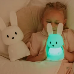 Mary's Grande veilleuse Lapin L Blanche