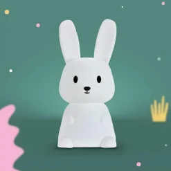 Mary's Grande veilleuse Lapin L Blanche