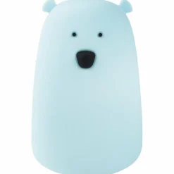 Hot Grande veilleuse Ours L Bleue Veilleuse Décorative