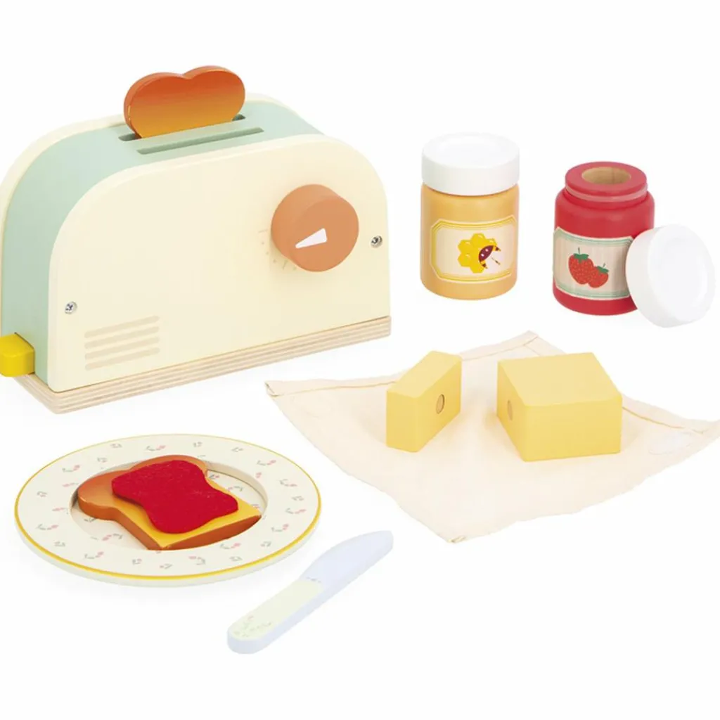 Clearance Grille pain Mamie Soleil Dînette Et Aliments Factices