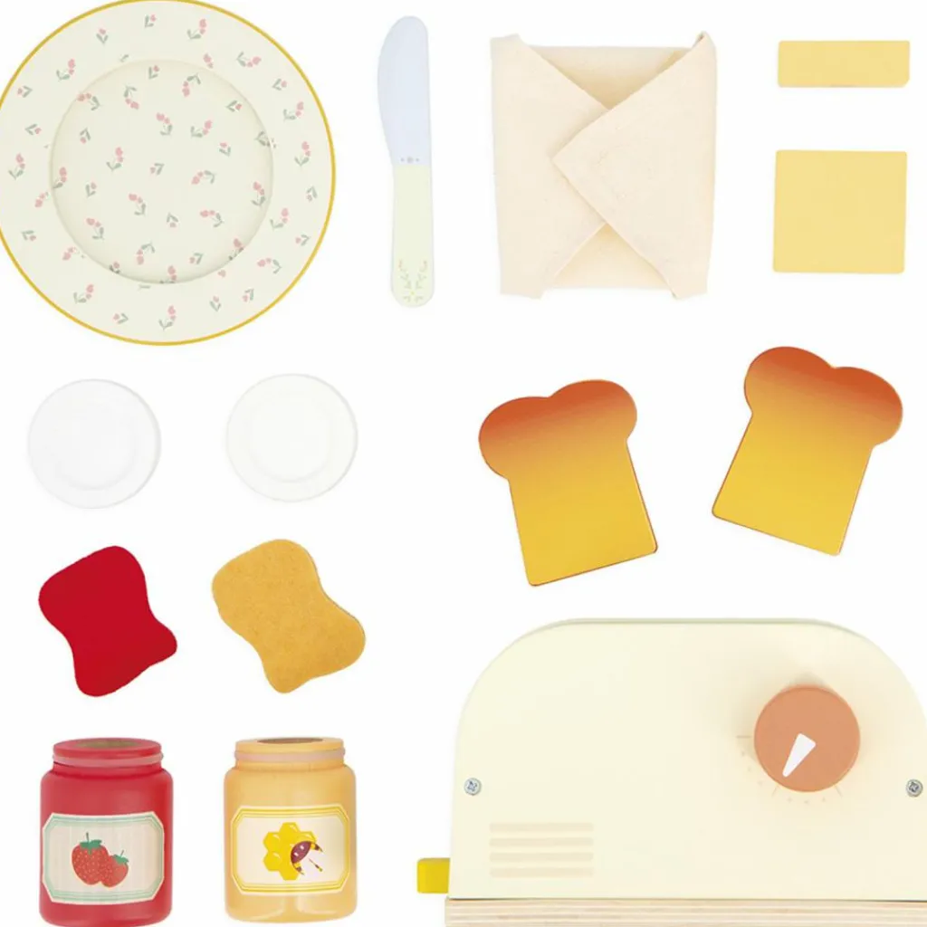 Clearance Grille pain Mamie Soleil Dînette Et Aliments Factices