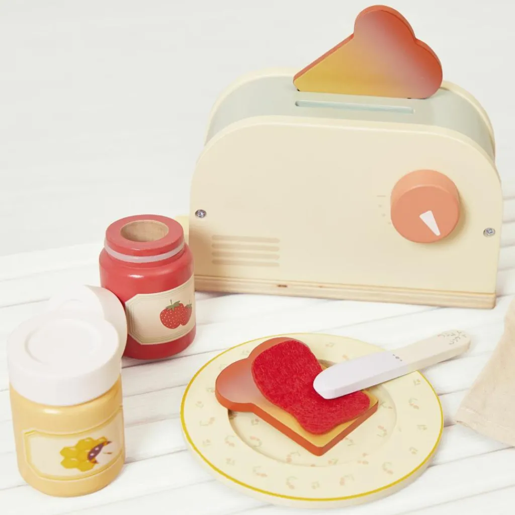 Clearance Grille pain Mamie Soleil Dînette Et Aliments Factices