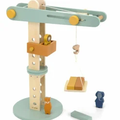Trixie Grue de construction en bois All animals