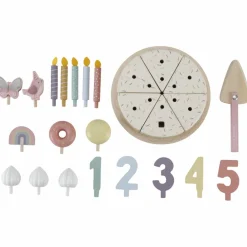 Gâteau d'anniversaire Rose Dînette Et Aliments Factices