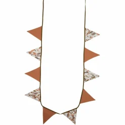 BB & Co Guirlande de fanions Caramel forest (250 cm)