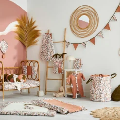 BB & Co Guirlande de fanions Caramel forest (250 cm)