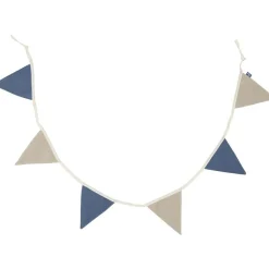 Sale Guirlande de fanions Jeans blue-Olive (200 cm) Déco À Suspendre