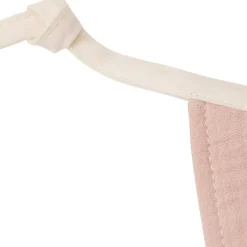 Jollein Guirlande de fanions Rose-Ivory (200 cm)