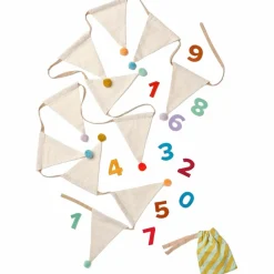 Outlet Guirlande de pompons Dress-up Déco À Suspendre