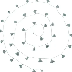 Lorena Canals Guirlande en coton Neverending Story bleu