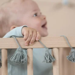 Lorena Canals Guirlande en coton Neverending Story bleu