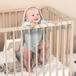 Lorena Canals Guirlande en coton Neverending Story bleu