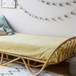 Lorena Canals Guirlande en coton Neverending Story bleu