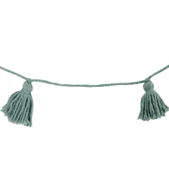 Lorena Canals Guirlande en coton Neverending Story bleu