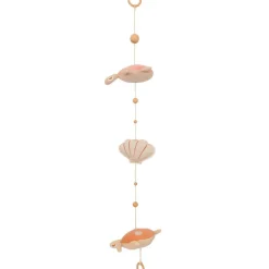 L'oiseau bateau Guirlande marine tortue rose