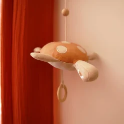 L'oiseau bateau Guirlande marine tortue rose