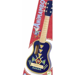 Outlet Guitare 6 cordes métalliques Animambo Instrument De Musique