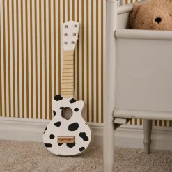 Kid's Concept Guitare Blanc-Noir