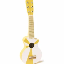 Kid's Concept Guitare Jaune-Blanc