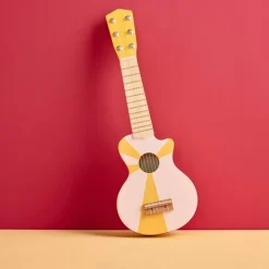 Kid's Concept Guitare Jaune-Blanc