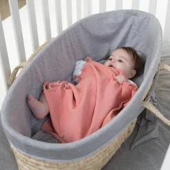 Childhome Habillage couffin gris