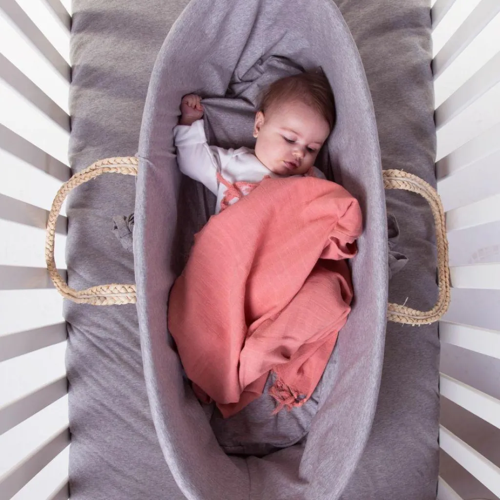 Childhome Habillage couffin gris