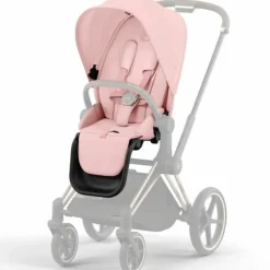 Cybex Habillage de Siège pour poussette Priam 4 et Epriam 2 - Peach Pink