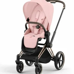 Cybex Habillage de Siège pour poussette Priam 4 et Epriam 2 - Peach Pink