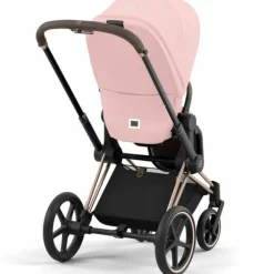 Cybex Habillage de Siège pour poussette Priam 4 et Epriam 2 - Peach Pink