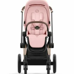 Cybex Habillage de Siège pour poussette Priam 4 et Epriam 2 - Peach Pink