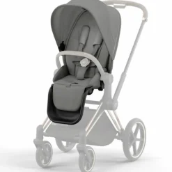 Cybex Habillage de Siège pour poussette Priam 4 et Epriam 2 - Mirage Grey
