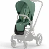 Cybex Habillage de Siège pour poussette Priam 4 et Epriam 2 - Leaf Green