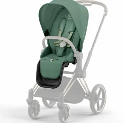 Cybex Habillage de Siège pour poussette Priam 4 et Epriam 2 - Leaf Green