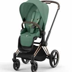 Cybex Habillage de Siège pour poussette Priam 4 et Epriam 2 - Leaf Green