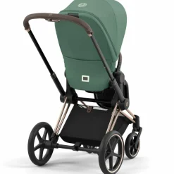 Cybex Habillage de Siège pour poussette Priam 4 et Epriam 2 - Leaf Green