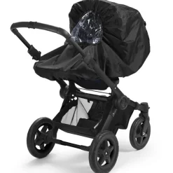 Best Habillage pluie poussette universel Brilliant Black Habillage Pluie Et Moustiquaire
