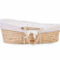 Childhome Habillage pour couffin pois dorés