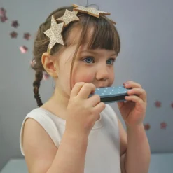 Jabadabado Harmonica bleu