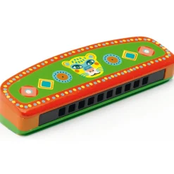 Harmonica multicolore Instrument De Musique