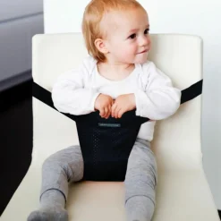 Minimonkey Harnais de sécurité Mini Chair Black