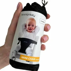 Minimonkey Harnais de sécurité Mini Chair Black