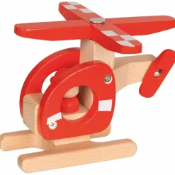 Discount Hélicoptère en bois Petites Voitures, Véhicules Et Circuits
